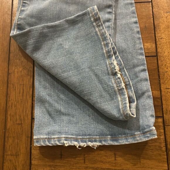 Madewell Cali Demi Boot Cut High Rise Jeans Size 26 - Picture 4 of 11